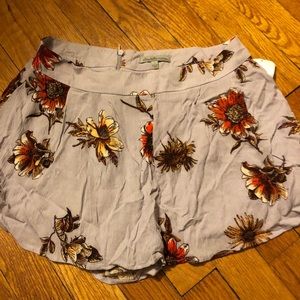 Flowy Summer Shorts NWT